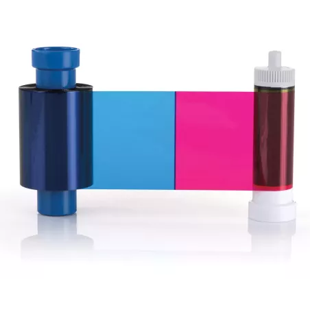 Ruban Magicard couleur YMCKOK pour cartes ECO, 250 cartes