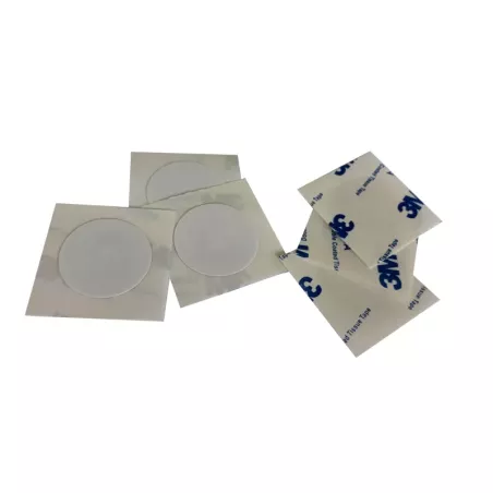 Etiquette RFID autocollante MIFARE® classic 1K dia 25mm