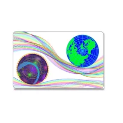 Film Patch Holo 1.0 mil SMART-51L, Celestial Globe, 250 faces