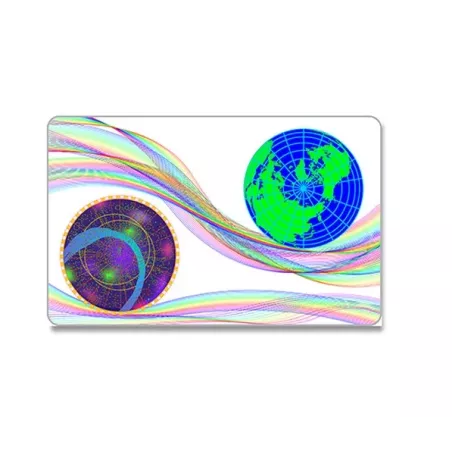 Film Patch Holo 1.0 mil SMART-51L, Celestial Globe, 250 faces